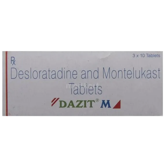 dazit m tablet 10's
